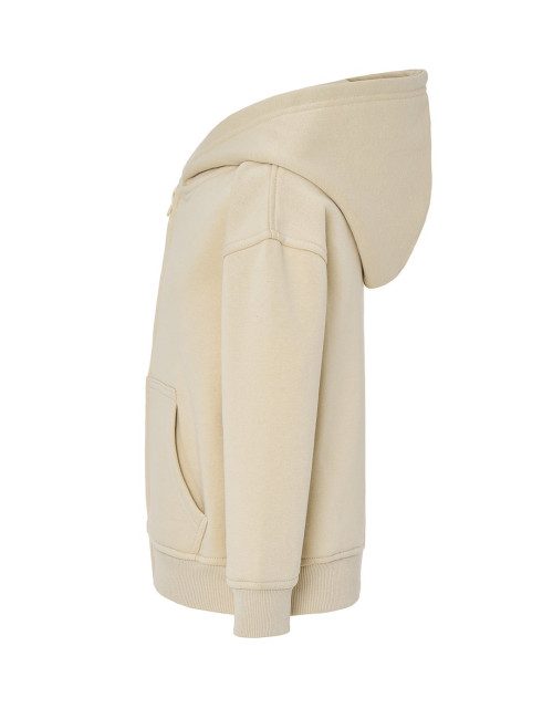 JHK KID HOODED BT-Buttercream sweatshirt