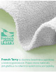 Spodnie dresowe JHK PANTS CUFF FRENCH TERRY czarne - P&M