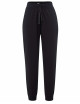 Spodnie dresowe JHK PANTS CUFF FRENCH TERRY czarne - P&M