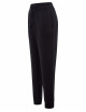 Spodnie dresowe JHK PANTS CUFF FRENCH TERRY czarne - P&M