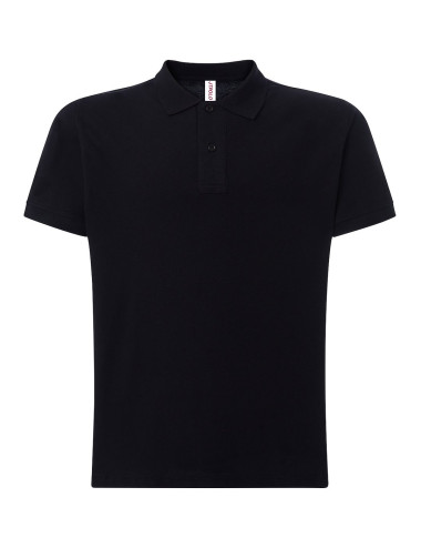 JHK Herren-Poloshirt JT POLO BK - Schwarz