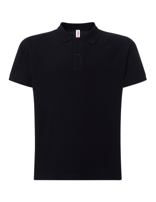 JHK Herren-Poloshirt JT POLO BK - Schwarz