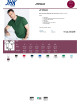 JHK Men's Polo Shirt JT POLO RD - Red