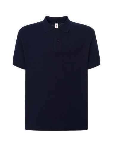 JHK Herren-Poloshirt JT POLO NY – Marineblau