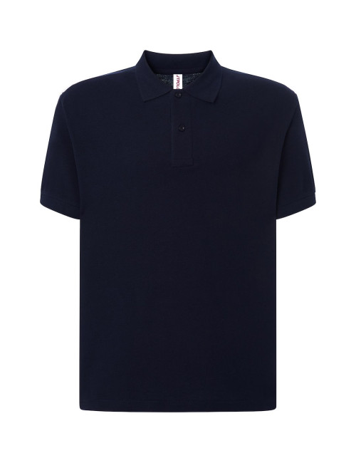 JHK Herren-Poloshirt JT POLO NY – Marineblau