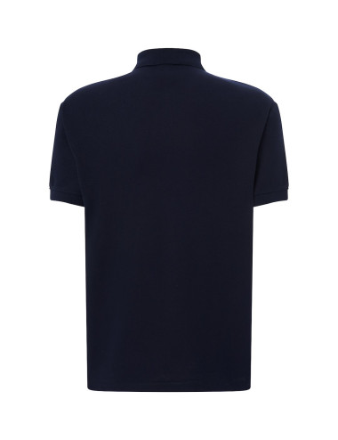 JHK Herren-Poloshirt JT POLO NY – Marineblau