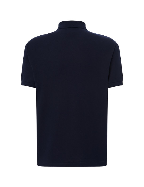 JHK Herren-Poloshirt JT POLO NY – Marineblau