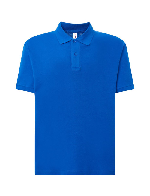 JHK Herren JT POLO RB Poloshirt - Königsblau