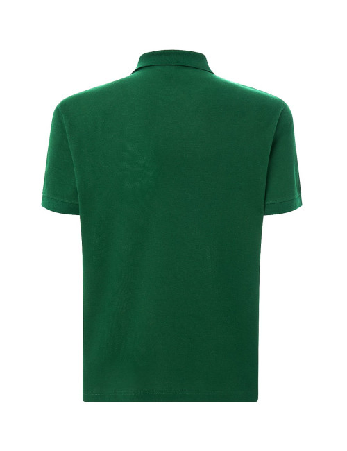 JHK Herren-Poloshirt JT POLO BG – Flaschengrün