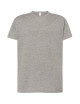 Koszulka męska JHK JT 150 GM Grey Melange - P&M