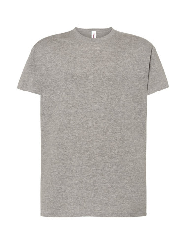 Koszulka męska JHK JT 150 GM Grey Melange - P&M