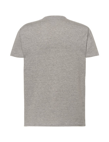 Koszulka męska JHK JT 150 GM Grey Melange - P&M