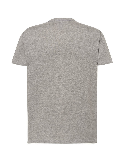 Koszulka męska JHK JT 150 GM Grey Melange - P&M