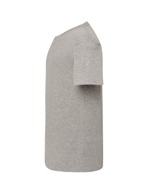 Koszulka męska JHK JT 150 GM Grey Melange - P&M