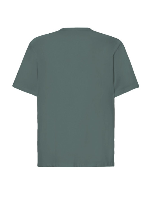 JHK Koszulka męska TSUA OVER SIZE TE - Teal