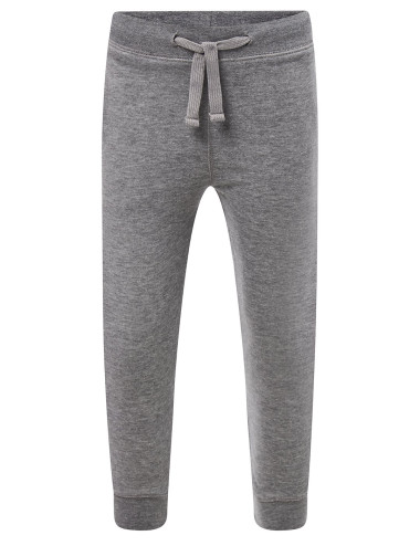 Spodnie dresowe JHK KID PANTS CUFF Grey Melange - P&M