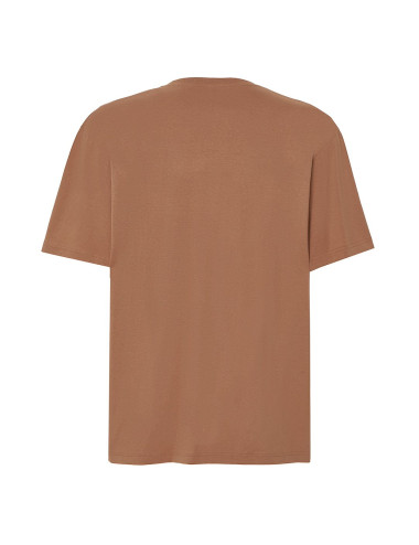 JHK Koszulka męska TSUA OVER SIZE MM - Mocha Mousse