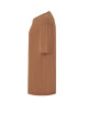 JHK Koszulka męska TSUA OVER SIZE MM - Mocha Mousse