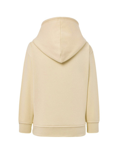 JHK Bluza dresowa dziecięca SWRK KNG KID KANGAROO BT-Buttercream