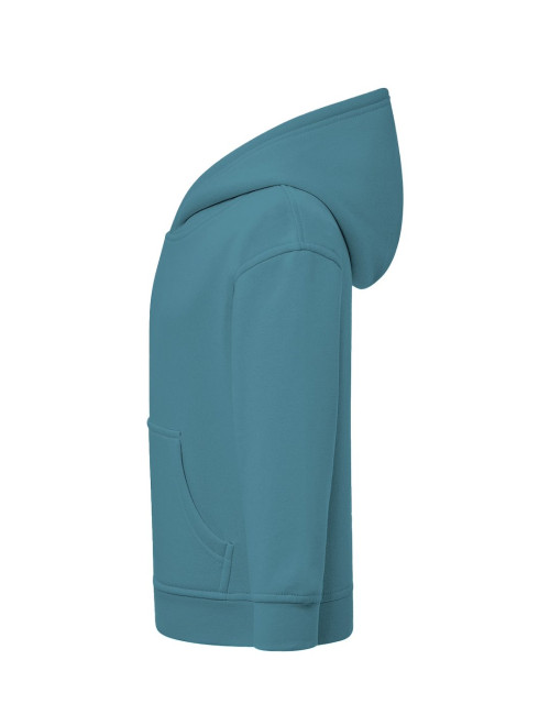 JHK SWRK KNG KID KANGAROO PB Children's Sweatshirt - Petrol Blue