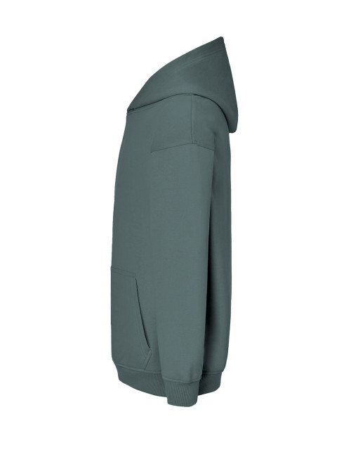 JHK Men's KANGOROO OVERSIZE TE Sweatshirt - Teal