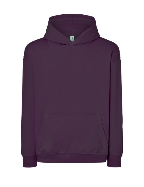 JHK Men's KANGOROO OVERSIZE FD Sweatshirt - Future Dark