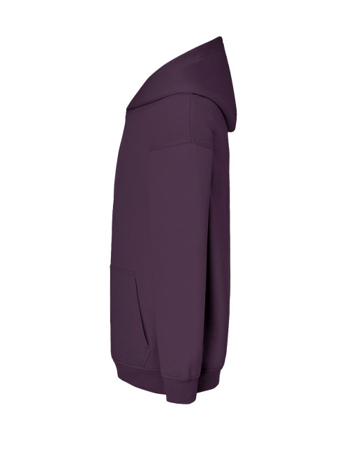 JHK Men's KANGOROO OVERSIZE FD Sweatshirt - Future Dark