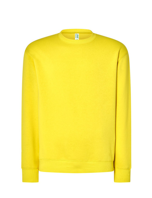 JHK Herren-Sweatshirt SWRA 290 – Zitronengelb