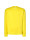 JHK Bluza dresowa męska SWRA 290 SWEATSHIRTLEY - Lemon Yellow