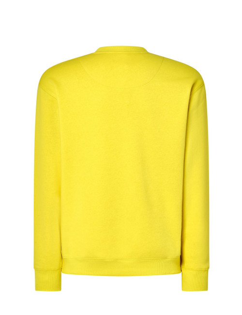 JHK Herren-Sweatshirt SWRA 290 – Zitronengelb