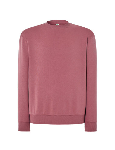 JHK Bluza dresowa męska SWRA 290 SWEATSHIRTAN - ANCIENT PINK