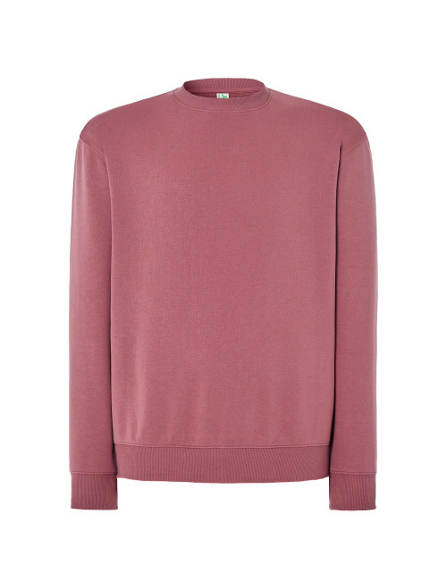 JHK Bluza dresowa męska SWRA 290 SWEATSHIRTAN - ANCIENT PINK
