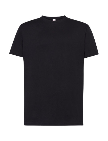 JHK Men's T-Shirt TJ 150 BK - Black
