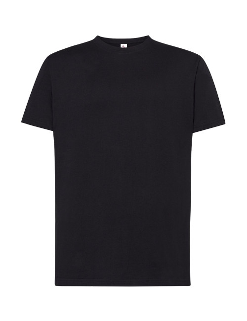JHK Men's T-Shirt TJ 150 BK - Black