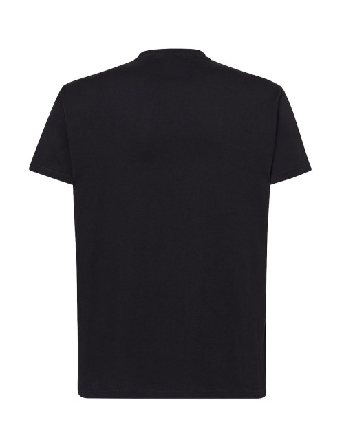 JHK Men's T-Shirt TJ 150 BK - Black
