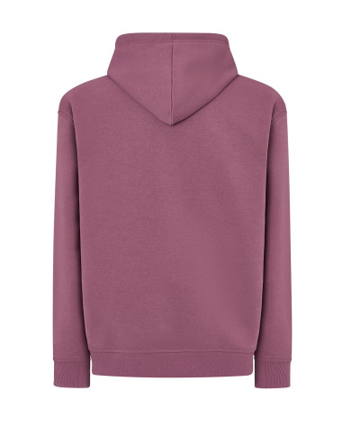 JHK Bluza dresowa męska SWRA KNG KANGAROO DP - Dusty Purple