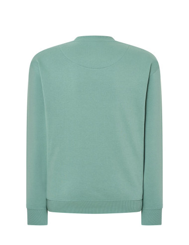 JHK Bluza dresowa męska SWRA 290 SWEATSHIRTMO - MOSS GREEN