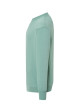 JHK Bluza dresowa męska SWRA 290 SWEATSHIRTMO - MOSS GREEN