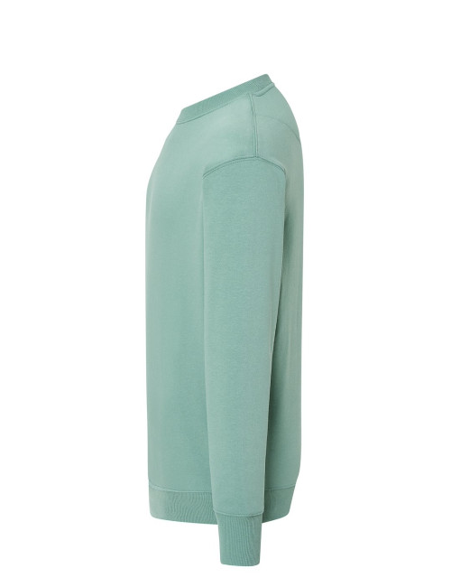 JHK Bluza dresowa męska SWRA 290 SWEATSHIRTMO - MOSS GREEN