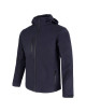 JHK Men's softshell jacket SOFTSHELL HOOD MOONTEX KING NY - Navy