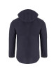 JHK Men's softshell jacket SOFTSHELL HOOD MOONTEX KING NY - Navy