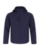 JHK Men's softshell jacket SOFTSHELL HOOD MOONTEX KING NY - Navy