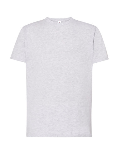 JHK Men's T-Shirt TJ 150 AS - Ash Melange