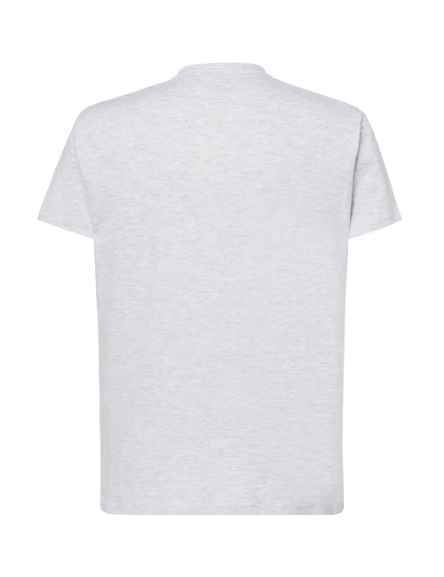 JHK Men's T-Shirt TJ 150 AS - Ash Melange