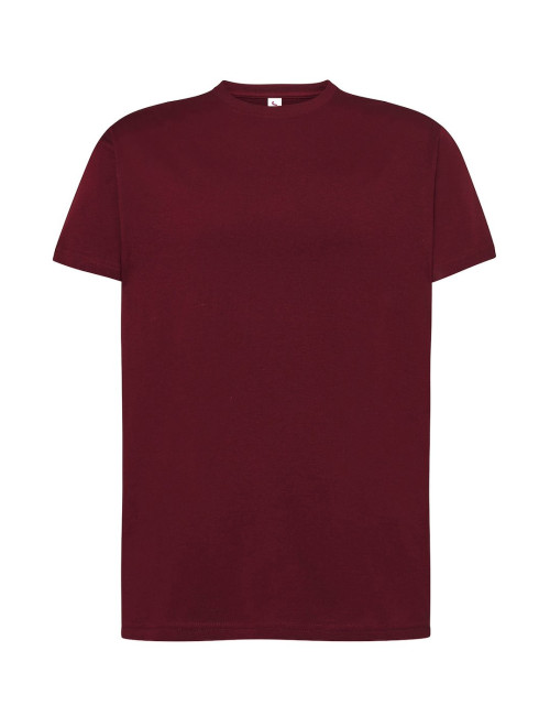 JHK Herren-T-Shirt TJ 150 CA - Kardinalrot