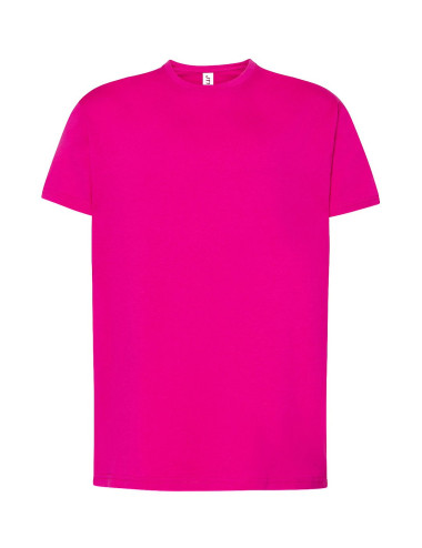 JHK Herren-T-Shirt TJ 150 FU - Fuchsia