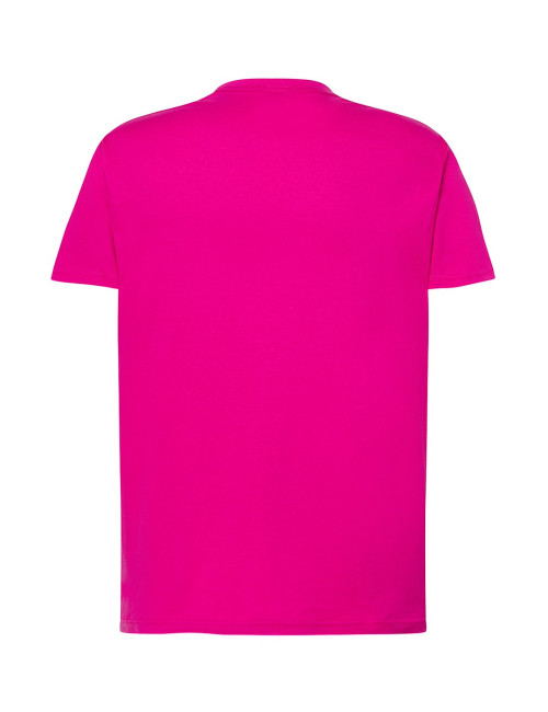 JHK Herren-T-Shirt TJ 150 FU - Fuchsia