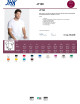 JHK Herren-T-Shirt TJ 150 FU - Fuchsia