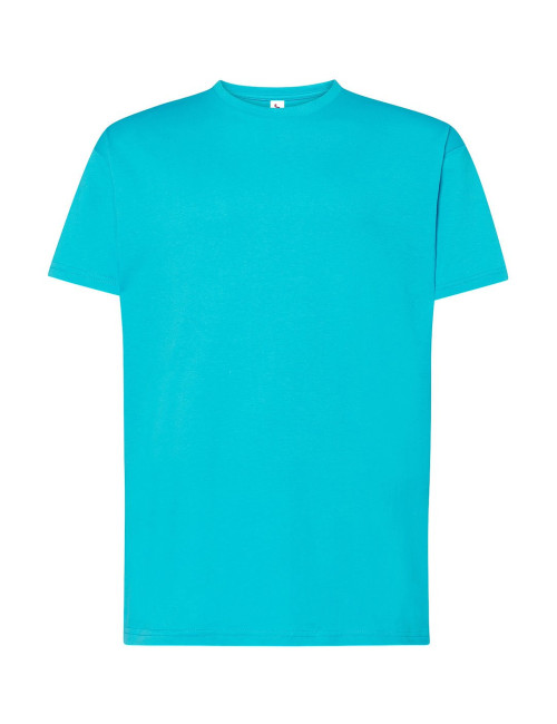 JHK Men's T-shirt TJ 150 TU - Turquoise