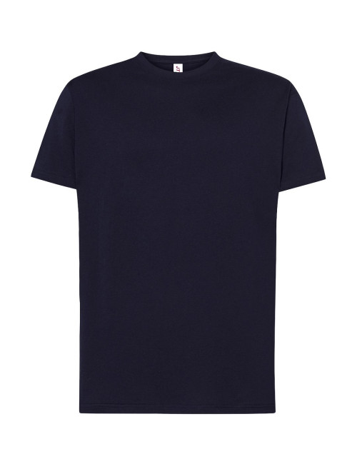 JHK Herren T-Shirt TJ 150 NY – Marineblau
